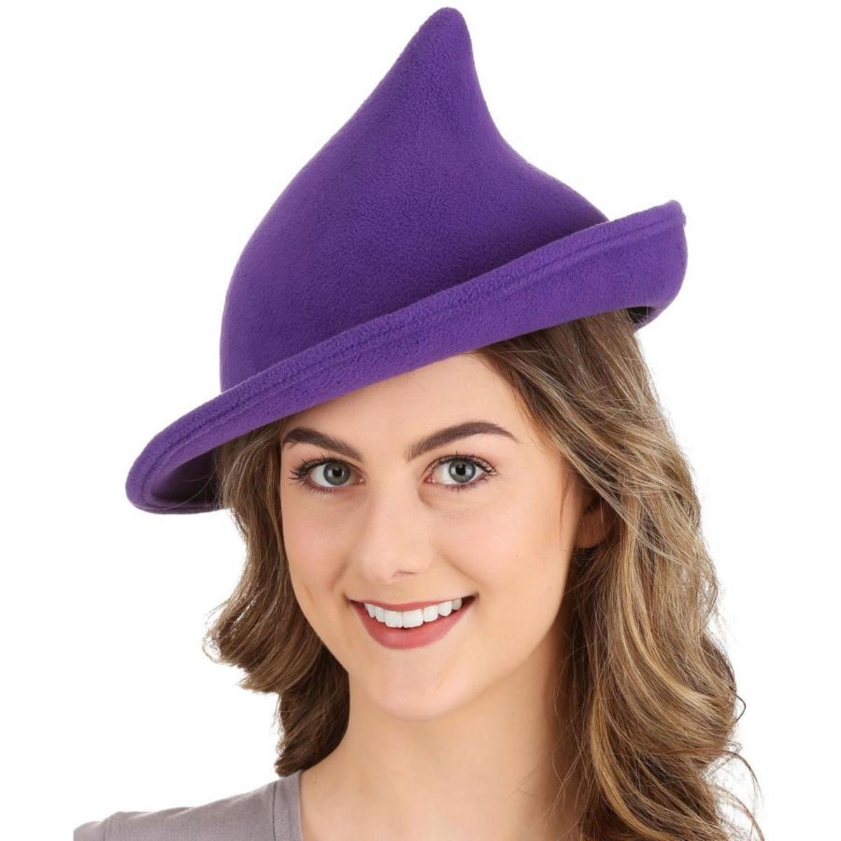Elope | Modern Witch Hat | 190306 | front | PURPLE