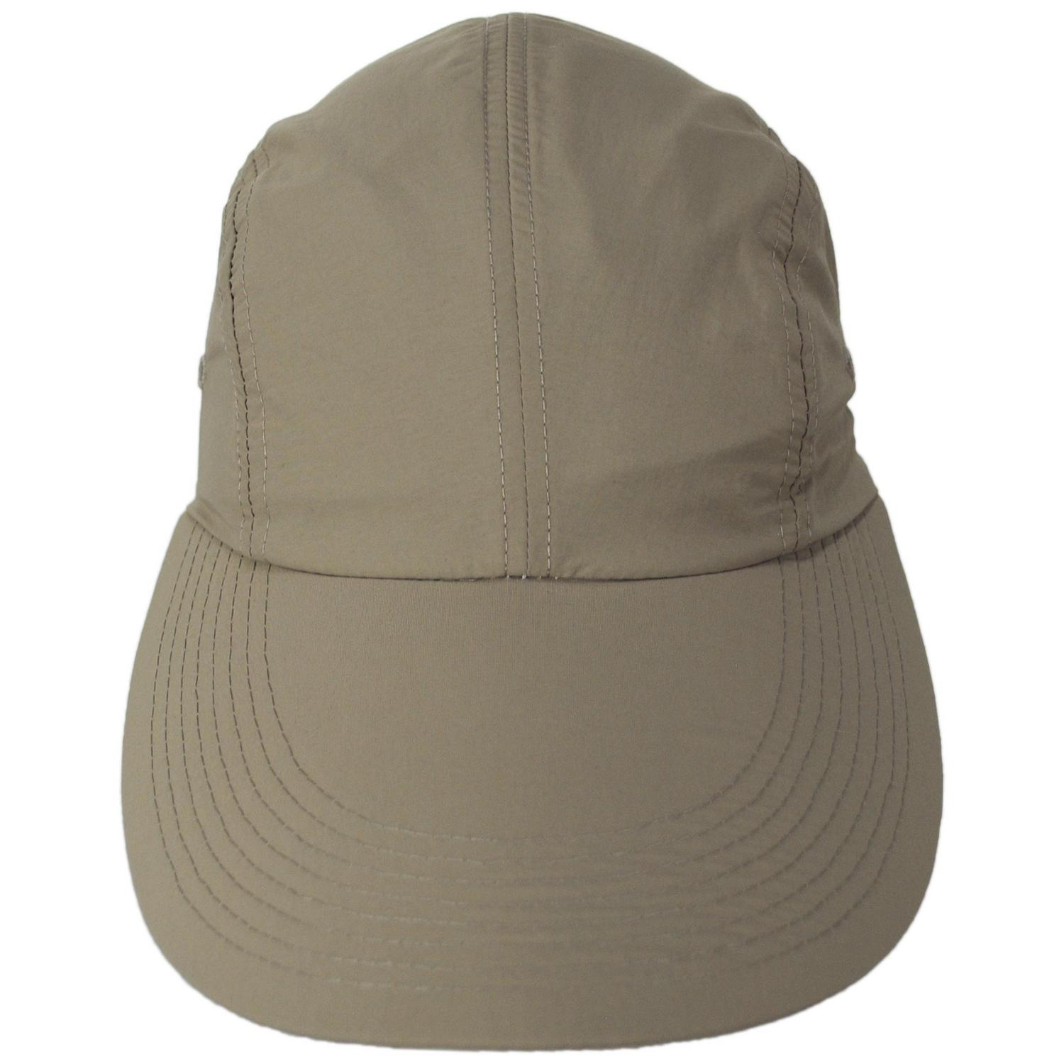 Torrey Hats | Torrey UPF 50+ Long Bill Adjustable Baseball Cap | 499904 | front | KHAKI
