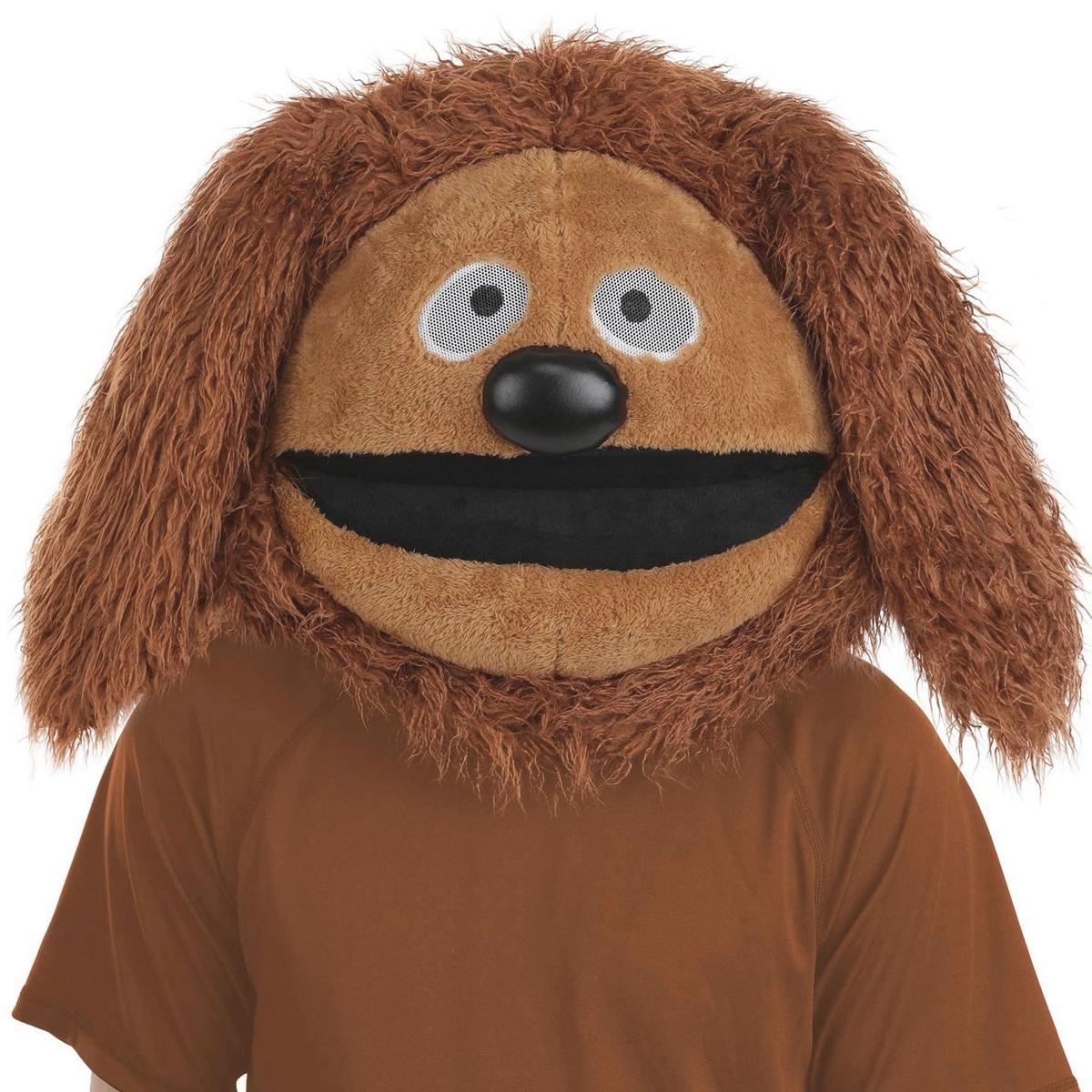 Disney | Muppets Rowlf Costume Mask | 190580 | front | BROWN