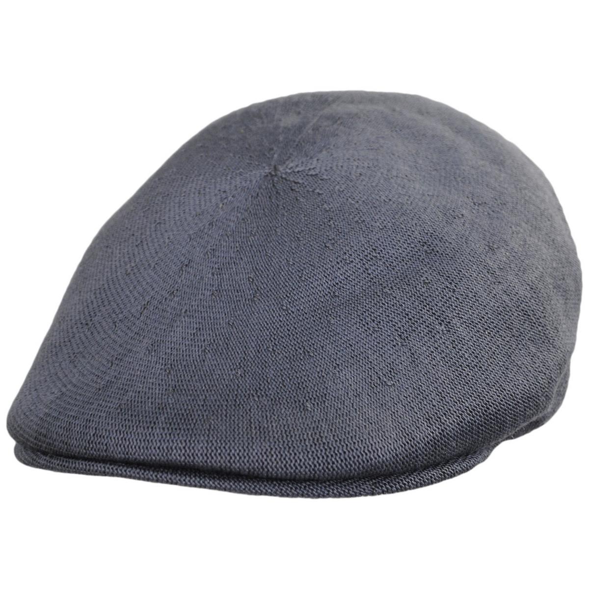 Kangol | Bamboo 507 Ivy Cap | 160907 | lead | CHARCOAL