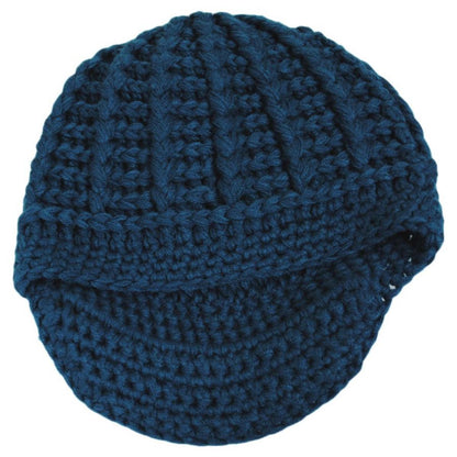 Letizia Chunky Knit Radar Cap