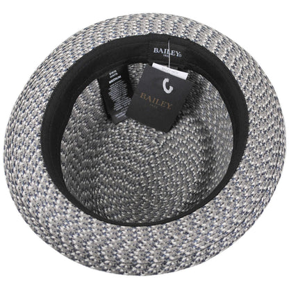 Bailey 1922 | Waits Sewn Braid Straw Pork Pie Hat - Spring | 127798S | under | ASH