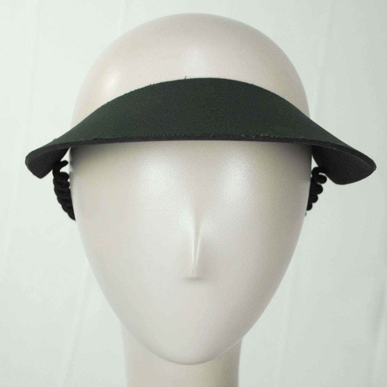 The Incredible Sunvisor | Springlace Solid Sunvisor | 196351 | front | HUNTER