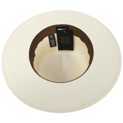 Bailey 1922 | Newhall Shantung LiteStraw Boater Hat | 127897 | under | NATURAL