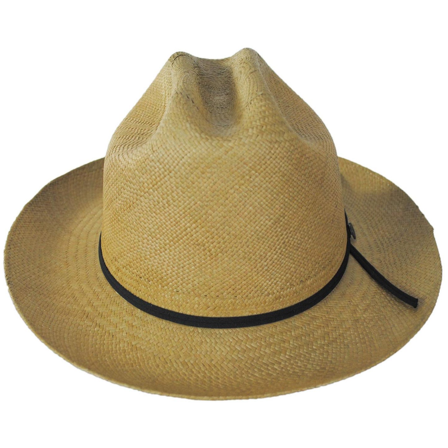 Jaxon Hats | Open Road Grade 8 Panama Straw Western Hat | 127150 | front | SAGE