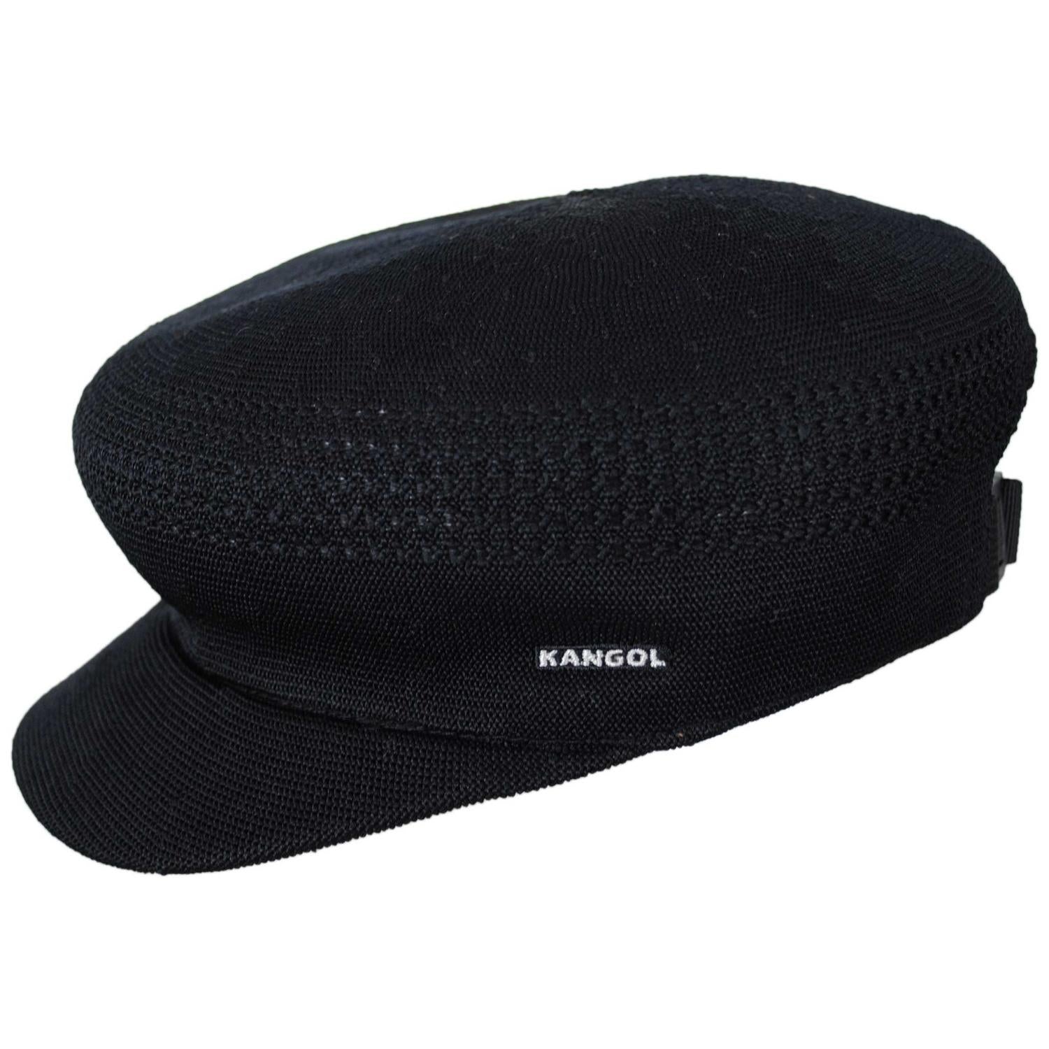 Kangol | Tropic Ventair Mau Fiddler Cap | 201141 | profile | BLACK