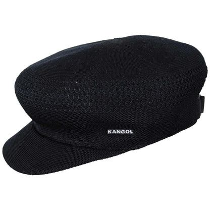 Kangol | Tropic Ventair Mau Fiddler Cap | 201141 | profile | BLACK
