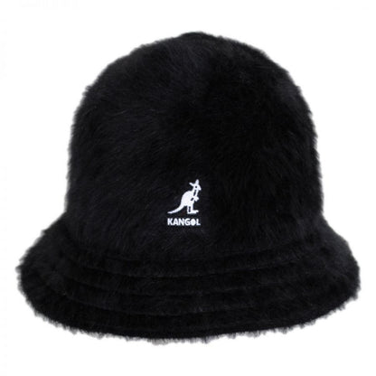 Kangol | Furgora Casual Bucket Hat | 185722 | front | BLACK