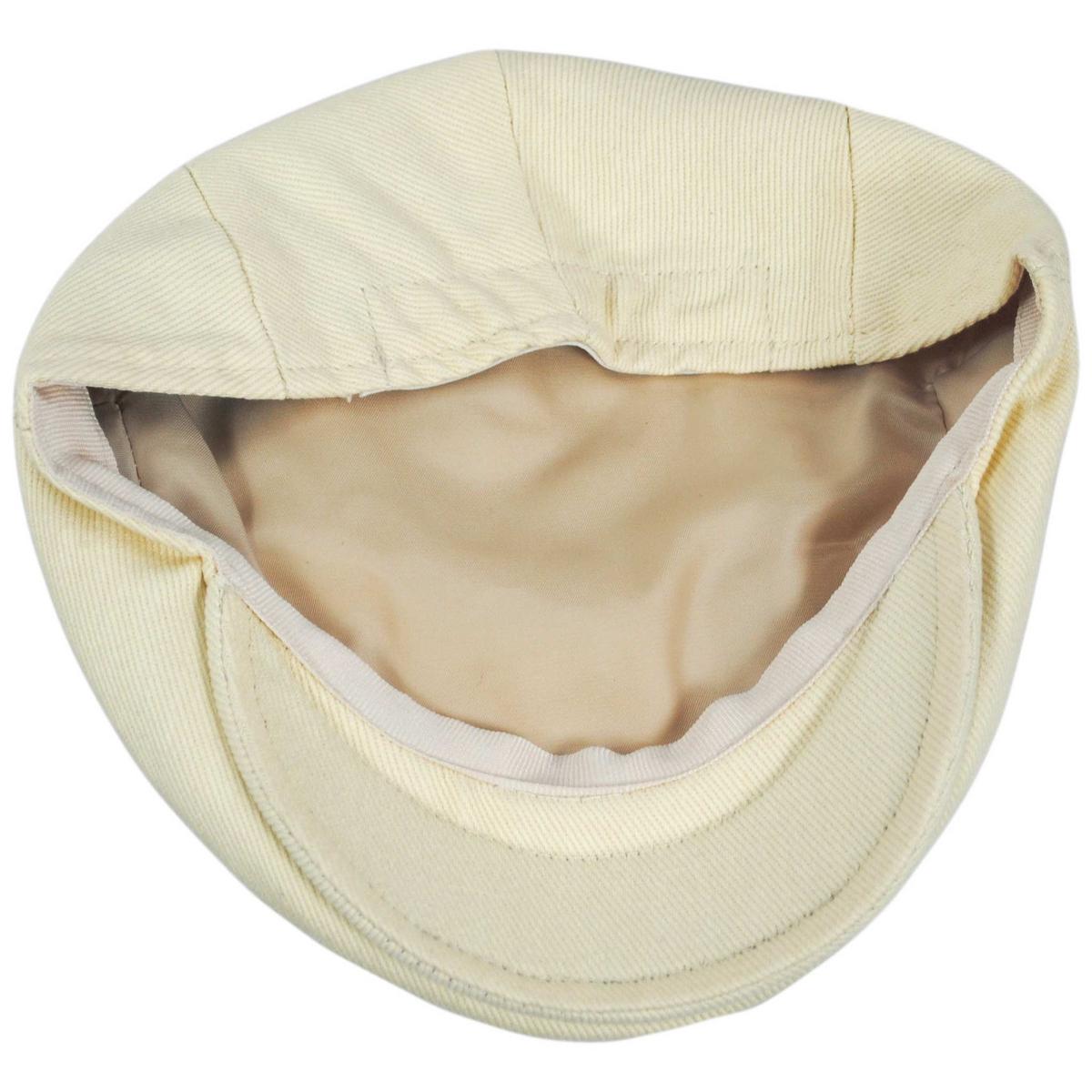Jaxon Hats | Kid's Cotton Ivy Cap | 512101 | under | BEIGE