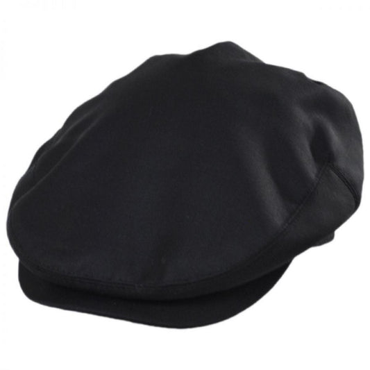 Baskerville Hat Company | Wholesale Elverton Wool Solid Ivy Cap B2B Pre-Pack | B2B167602 | lead | BLACK
