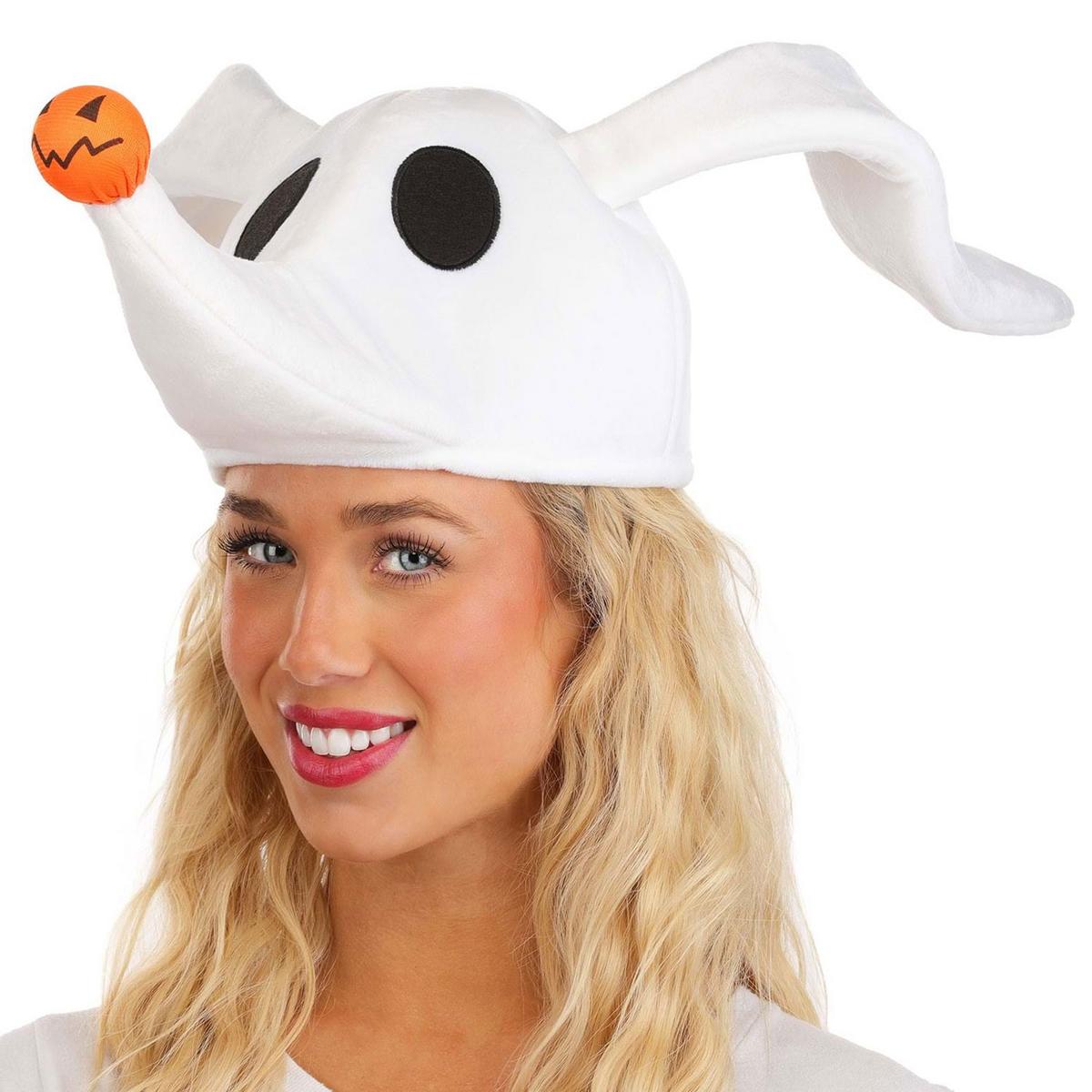 Disney | The Nightmare Before Christmas Zero Costume Hat | 190579 | lsfone | WHITE