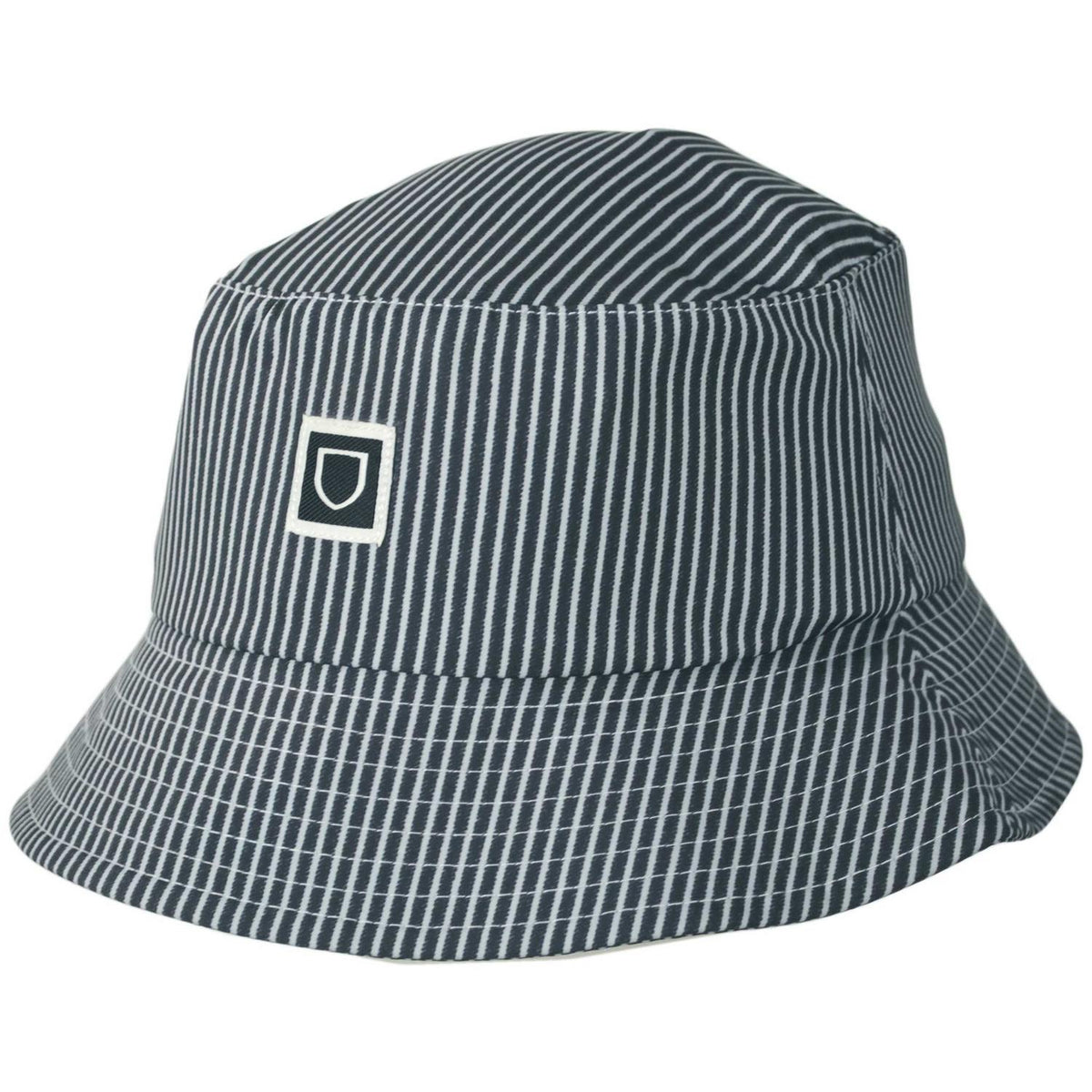 BRIXTON HATS | Eldon Water Packable Bucket Hat | 185561 | lead | GREY HICKORY