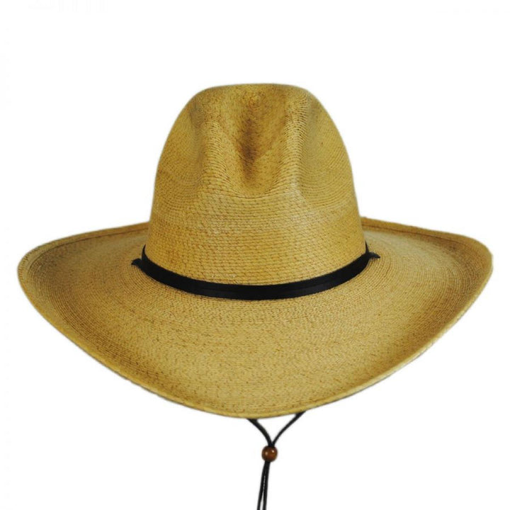 Stetson Whitehall Olive Straw Hat