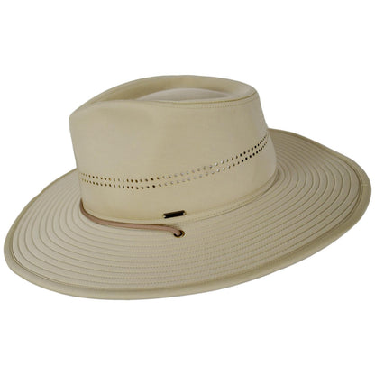 BRIXTON HATS | Beck Cotton Journey Outback Hat | 402615 | profile | SAND