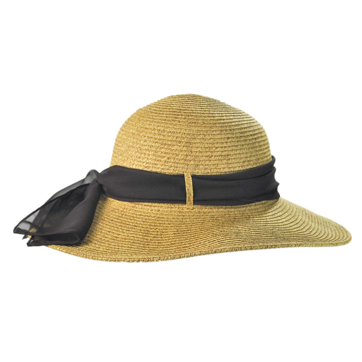 sur la tete | Beach Side Toyo Straw Sun Hat | 104201 | profile | TOAST