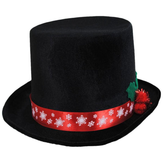 Elope | Snowman Top Hat | 190516 | lead | BLACK