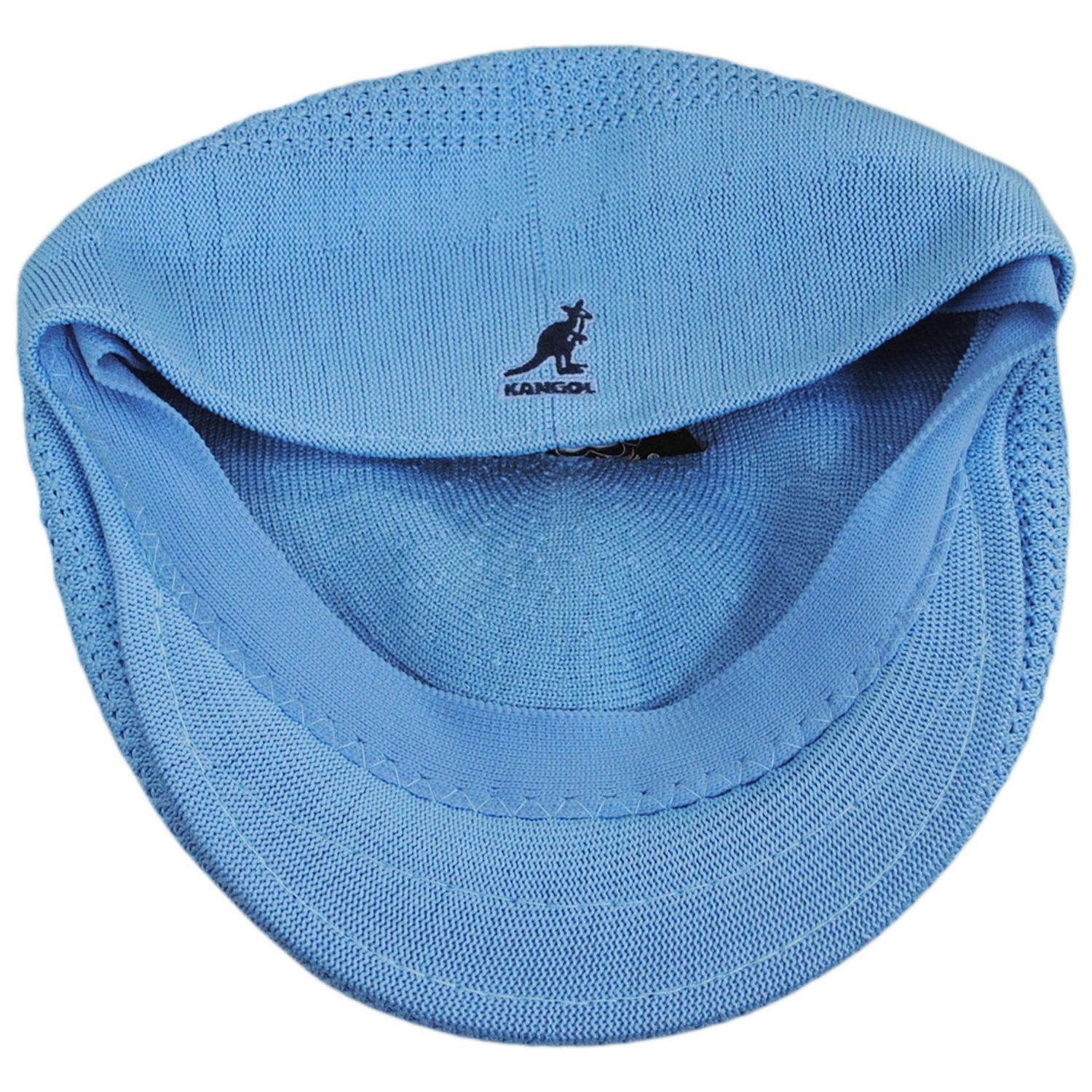 Kangol | Tropic Ventair 504 Ivy Cap - Standard Colors | 160804 | under | LIGHT BLUE