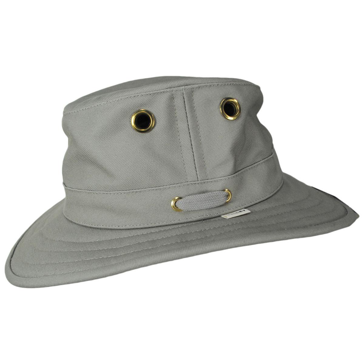 Tilley Endurables | T5 Authentic Cotton Duck Hat | 400851 | profile | KHAKI/OLIVE