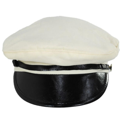 Disney | Jungle Cruise Frank Captain Hat | 190356 | front | IVORY/BLACK