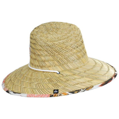 Hemlock Hat Co. | Maya Rush Straw Lifeguard Hat | 129595 | profile | NATURAL