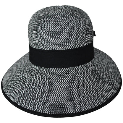 Tweed Toyo Straw Facesaver Cap