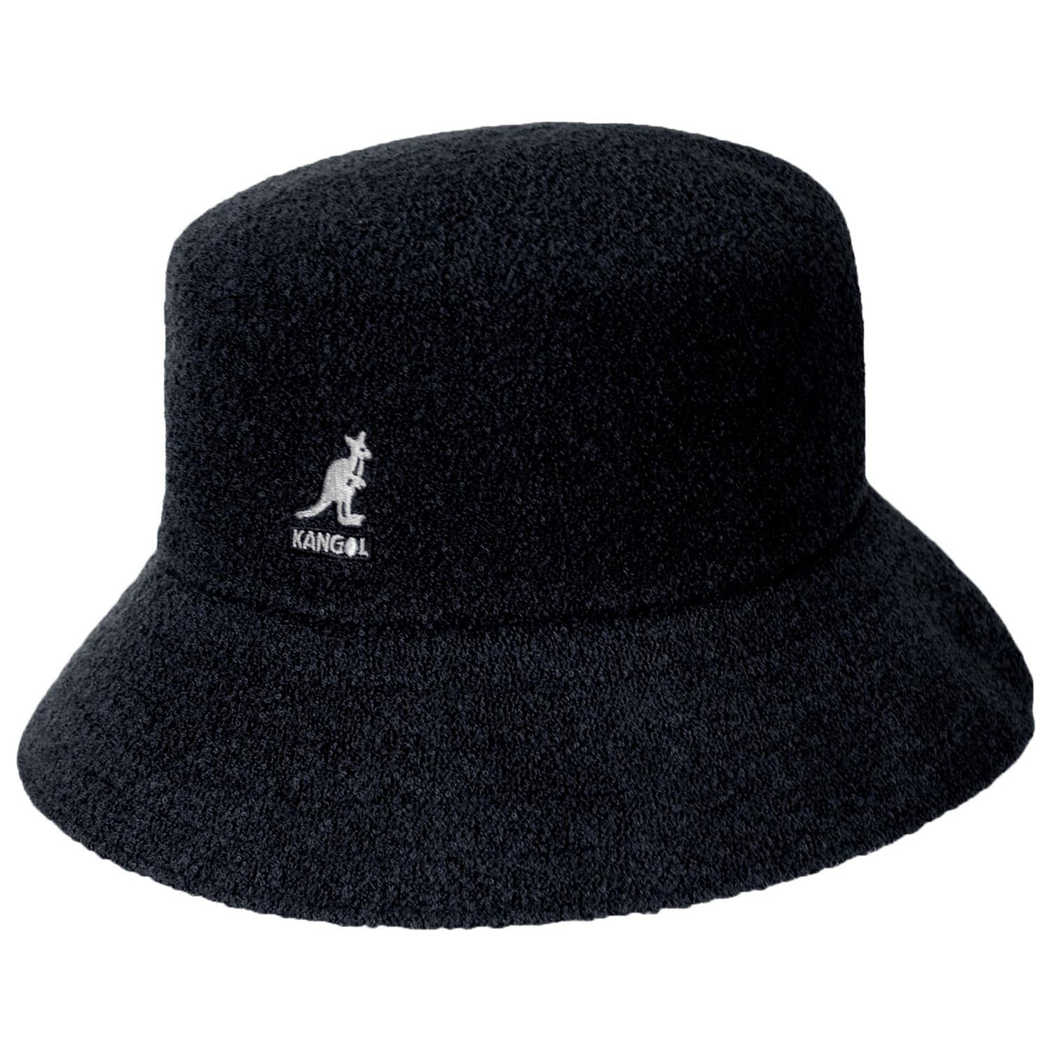 Kangol | Bermuda Bucket Hat | 185716 | lead | BLACK