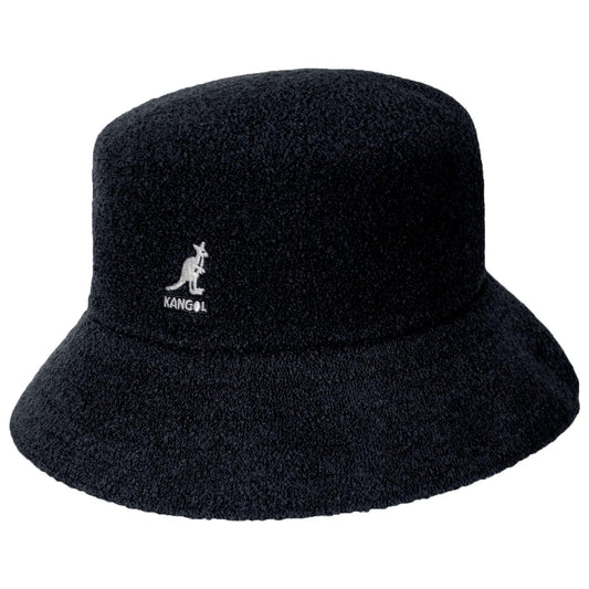 Kangol | Bermuda Bucket Hat | 185716 | lead | BLACK