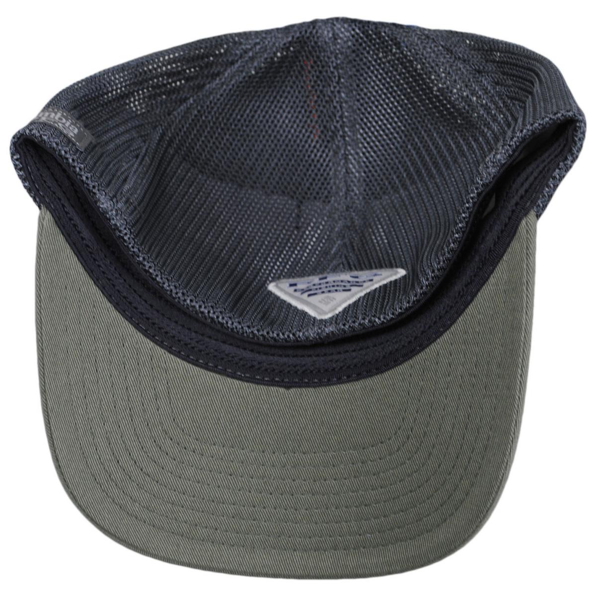 Columbia Sportswear | PFG Statetriot Mesh Flexfit Fitted Baseball Cap | 400162 | under | CYPRESS CITY GREY