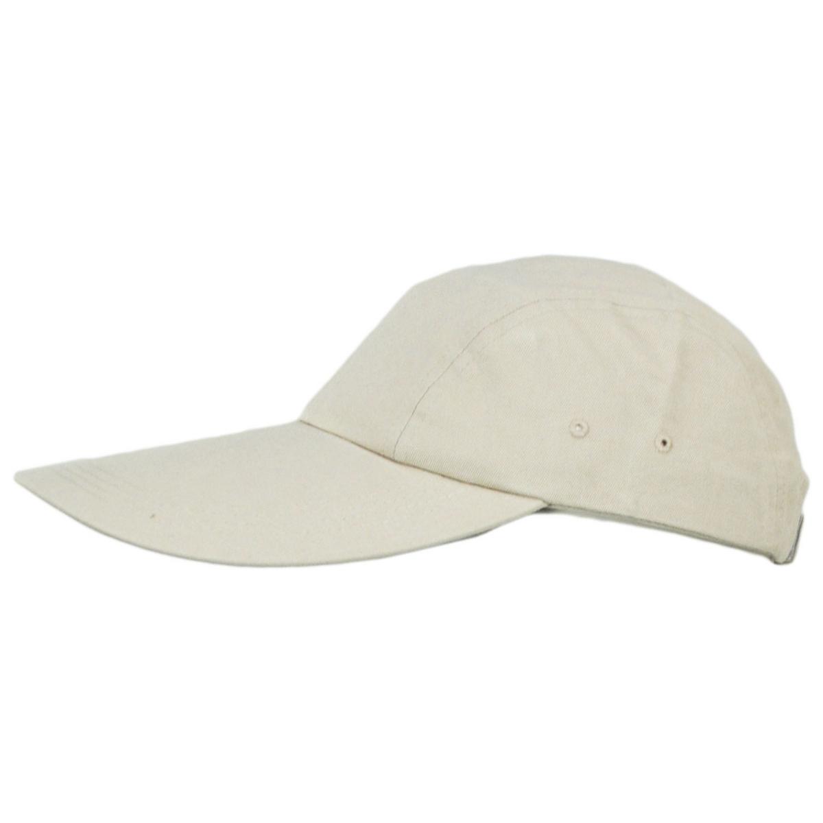 Village Hat Shop | Wholesale Long Bill Adjustable Baseball Cap B2B Pre-Pack | B2B222440 | profile | STONE