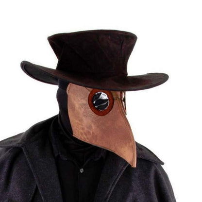 Elope | Steamworks Plague Doctor Accessory Kit | 190312 | lead | BLACK/BROWN