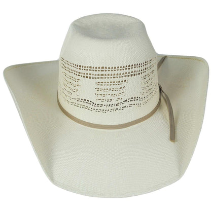 Seager | Freehand Bangora Straw Western Hat | 129453 | front | IVORY