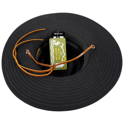 BRIXTON HATS | Beck Waxed Cotton Journey Hat | 402616 | under | BLACK