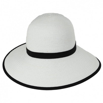Toyo Straw Braid Facesaver Hat
