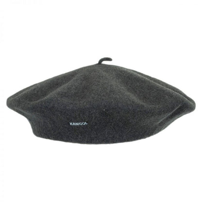 Kangol | Modelaine Wool Felt Beret | 150904 | lead | FLANNEL