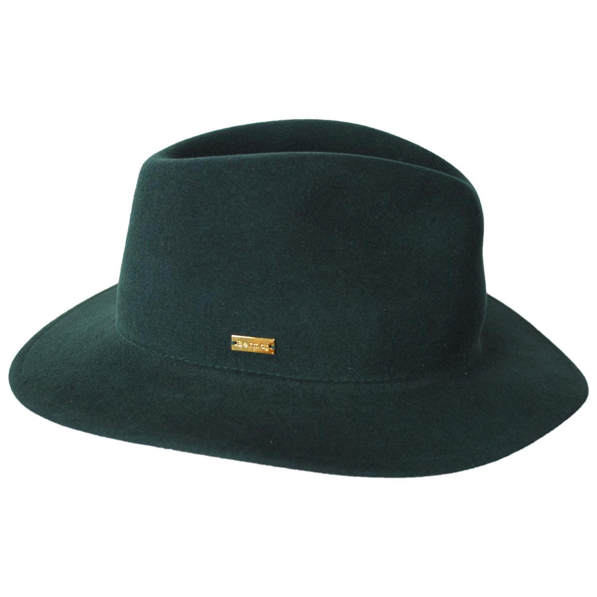 Betmar | Cali Wool LiteFelt Fedora Hat | 123174 | profile | SPRUCE