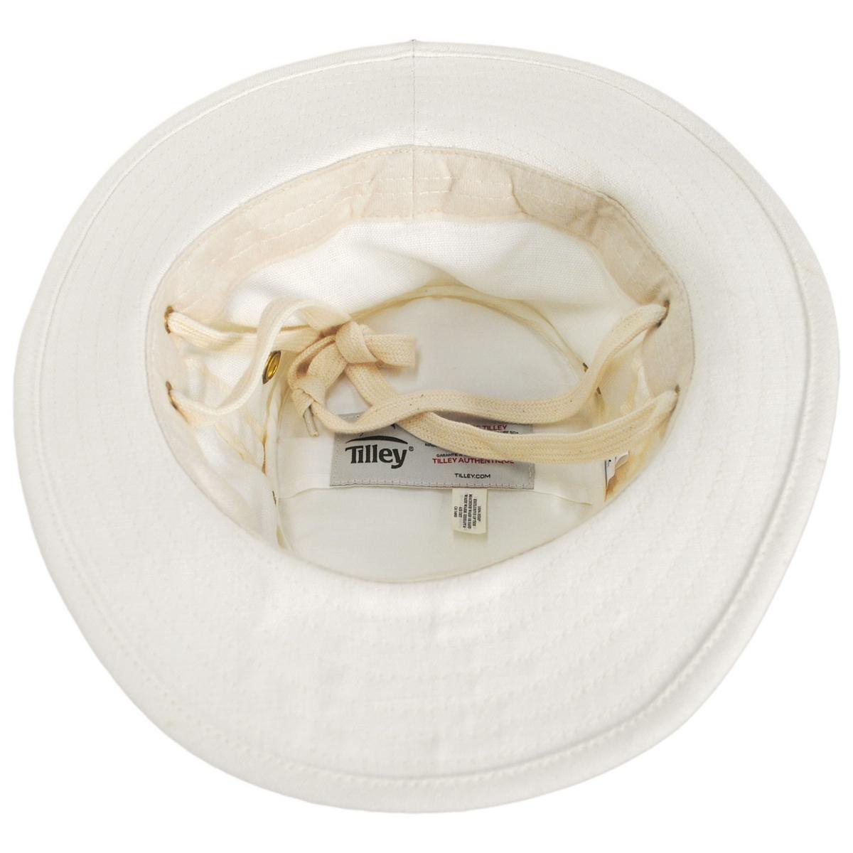 Tilley Endurables | TH5 Hemp Hat | 400838 | under | NATURAL