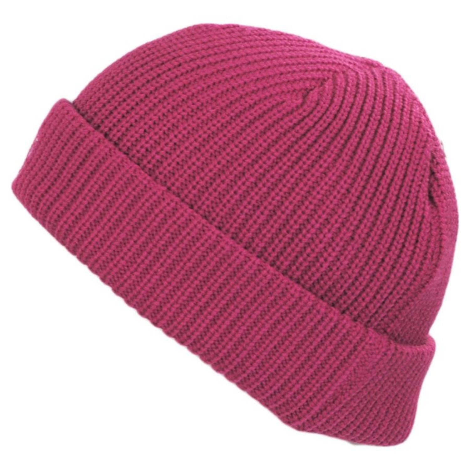 Kangol | Cardinal 2 Way Acrylic Beanie Hat - Fall | 500420D | under | ELECTRIC PINK