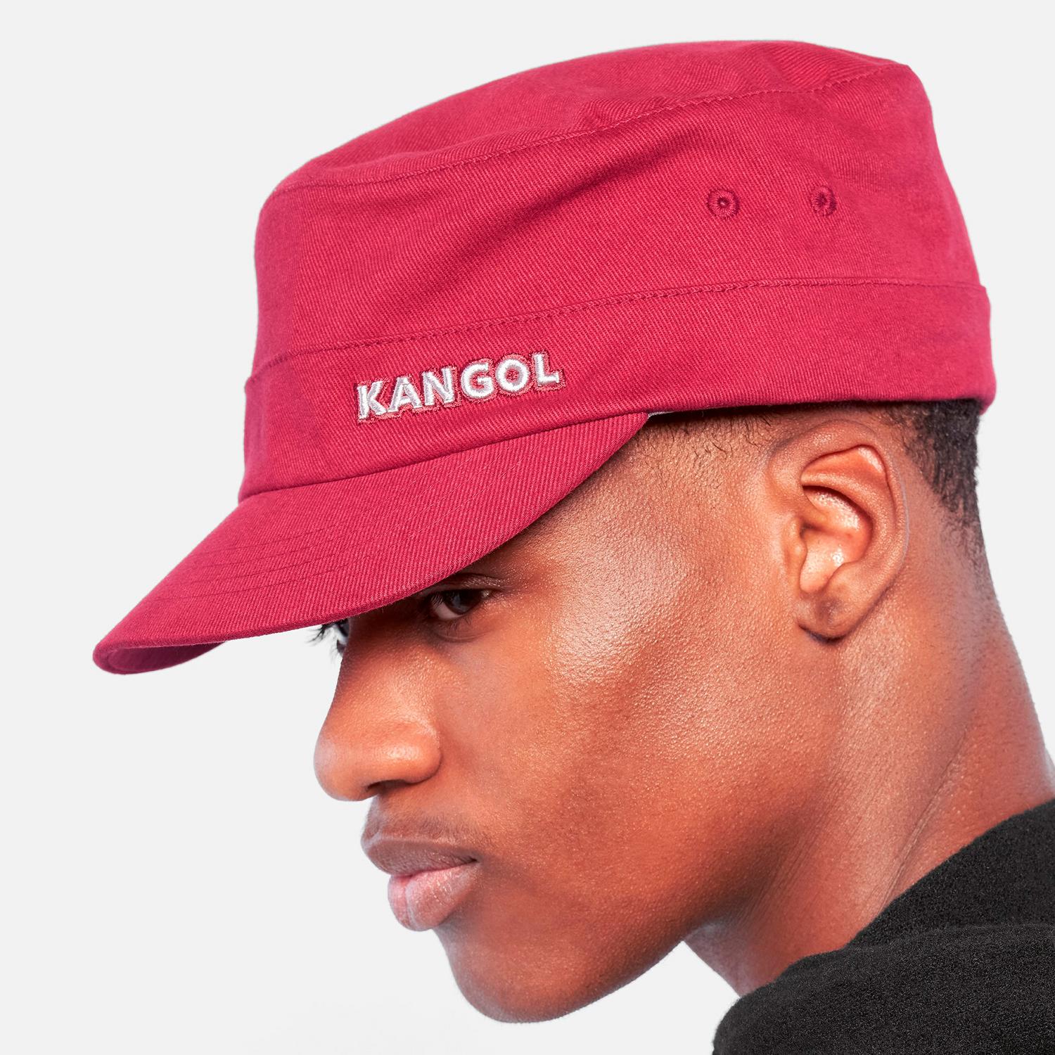 Kangol | Flexfit Cotton Twill Army Cap | 201110 | lsmone | CARDINAL