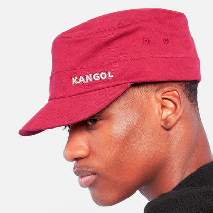 Kangol | Flexfit Cotton Twill Army Cap | 201110 | lsmone | CARDINAL