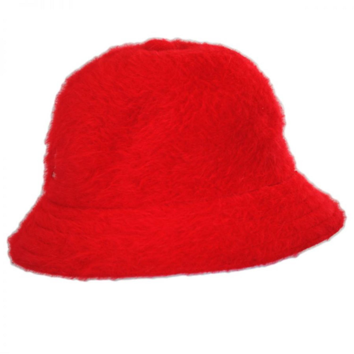 Kangol | Furgora Casual Bucket Hat | 185722 | profile | SCARLET