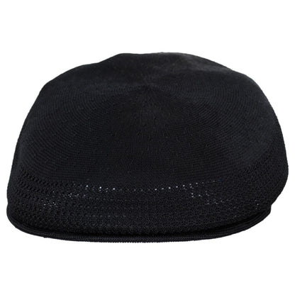 Kangol | Tropic Ventair 504 Ivy Cap - Standard Colors | 160804 | front | BLACK/GOLD