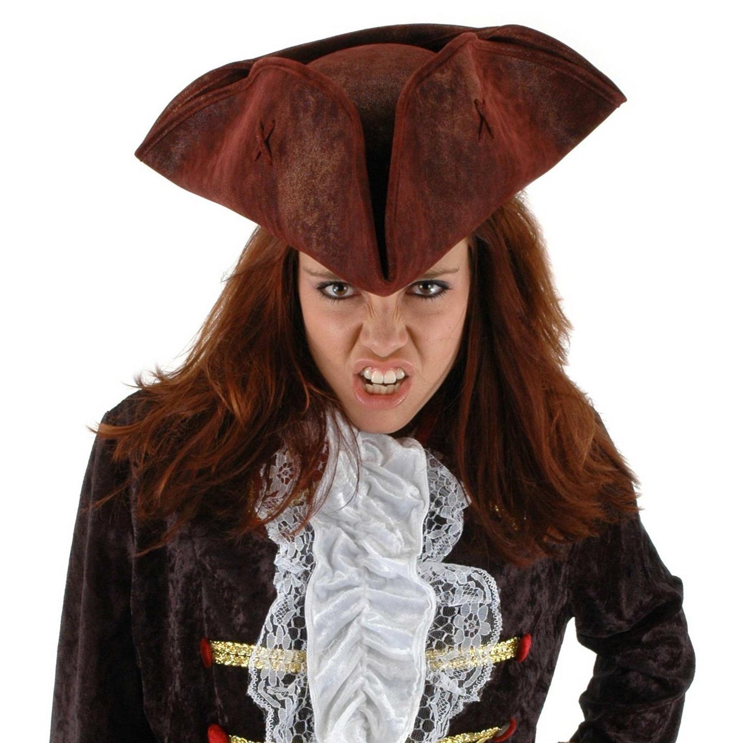 Elope | Scallywag Tricorn Hat | 190463 | lead | RED