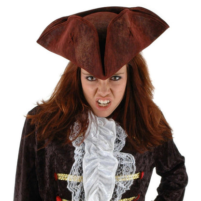 Elope | Scallywag Tricorn Hat | 190463 | lead | RED