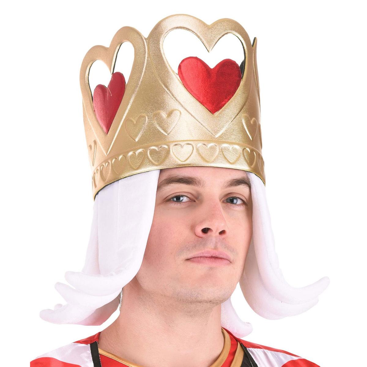 Elope | King of Hearts Crown | 190508 | lsmone | GOLD