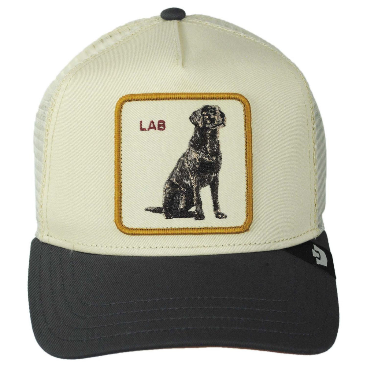 Goorin Bros | Lab Mesh Trucker Snapback Baseball Cap | 200843 | front | WAX
