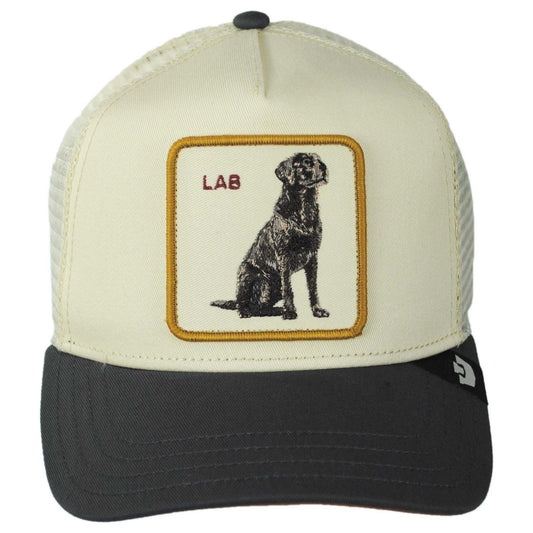 Goorin Bros | Lab Mesh Trucker Snapback Baseball Cap | 200843 | front | WAX