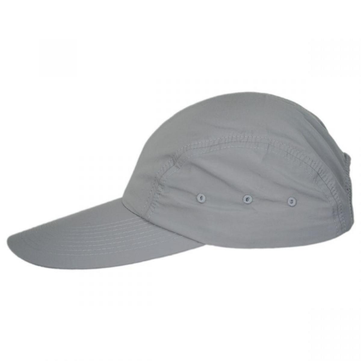 Torrey Hats | Torrey UPF 50+ Long Bill Adjustable Baseball Cap | 499904 | profile | GREY