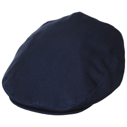 Jaxon Hats | Classic Cotton Ivy Cap | 167740 | lead | NAVY BLUE