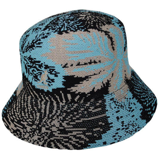 Kangol | Anemone Tropic Lahinch Bucket Hat | 185823 | lead | BLACK MULTI