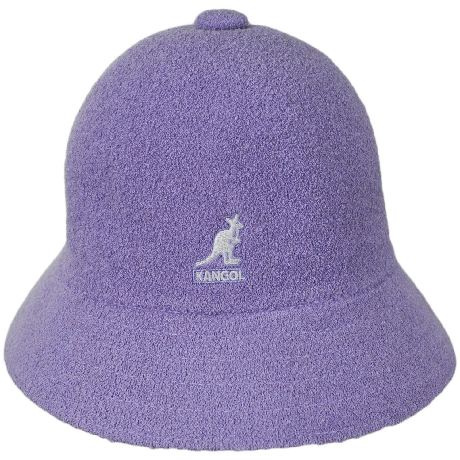 Kangol | Bermuda Casual Bucket Hat - Spring Colors | 185700S | front | DIGITAL LAVENDER